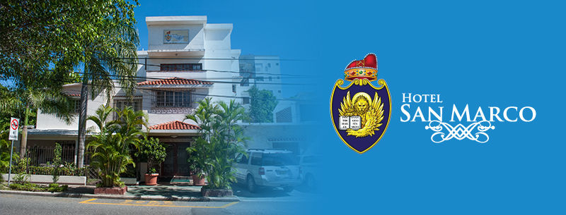 Hotel San Marco Santo Domingo Zewnętrze zdjęcie