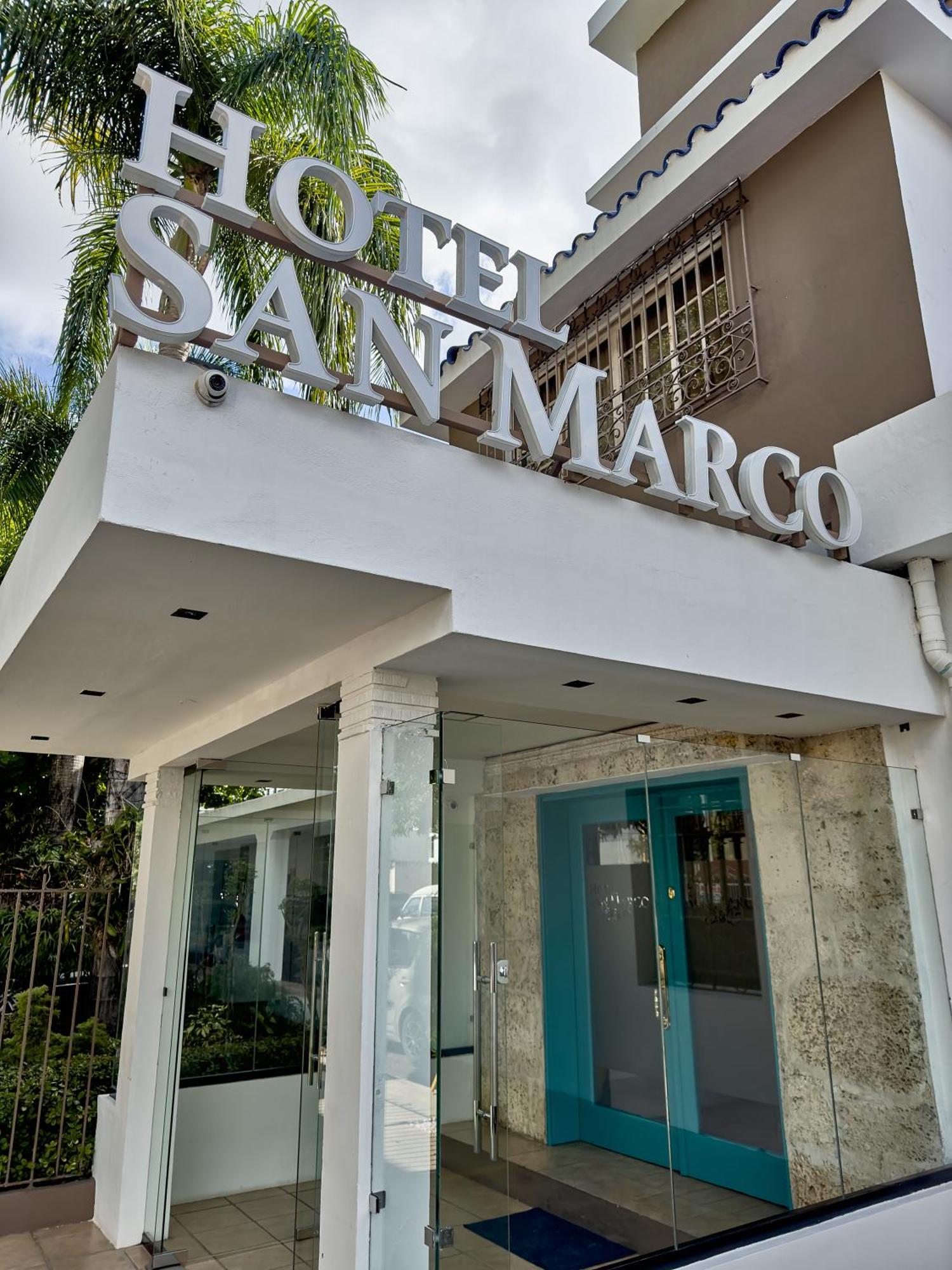Hotel San Marco Santo Domingo Zewnętrze zdjęcie